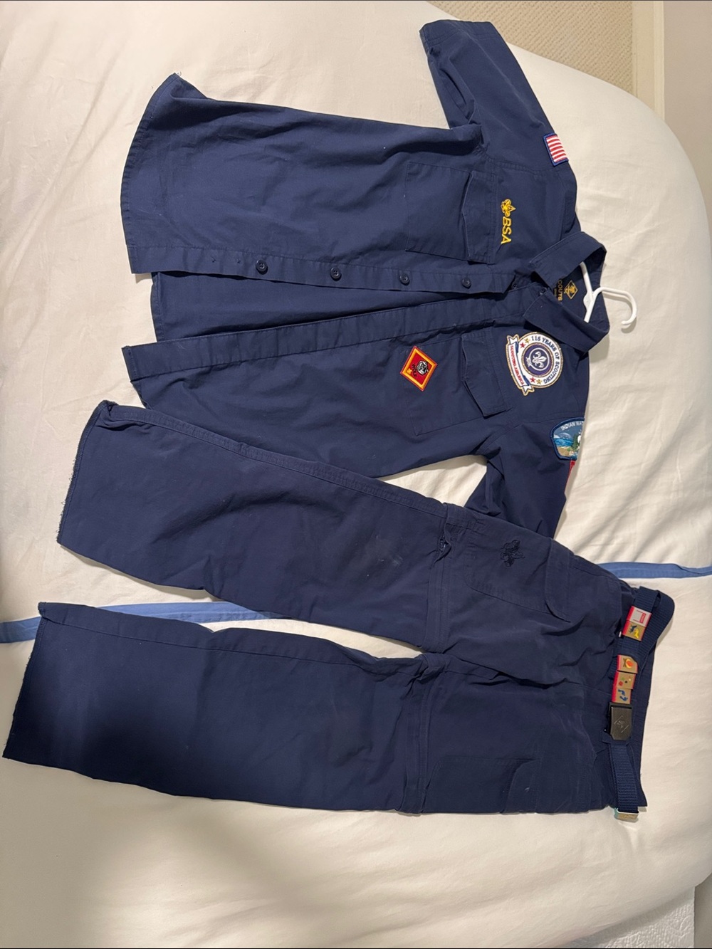 Boys Scouts uniform